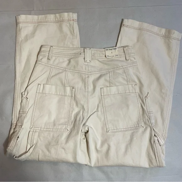 NWT New Free People Judd Carpenter Jeans Size 26 - Picture 5 of 11